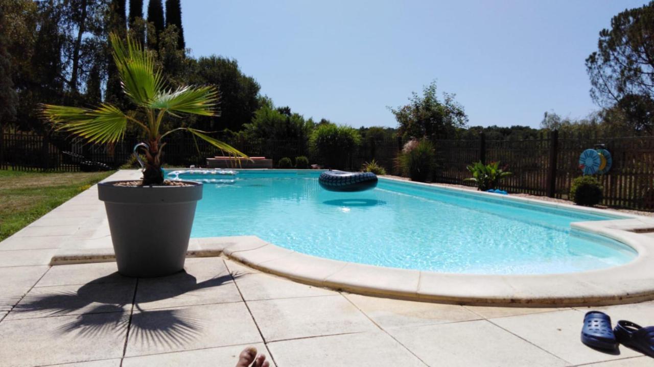 B&B Buddleja Saint-Hilaire-les-Places Exteriér fotografie