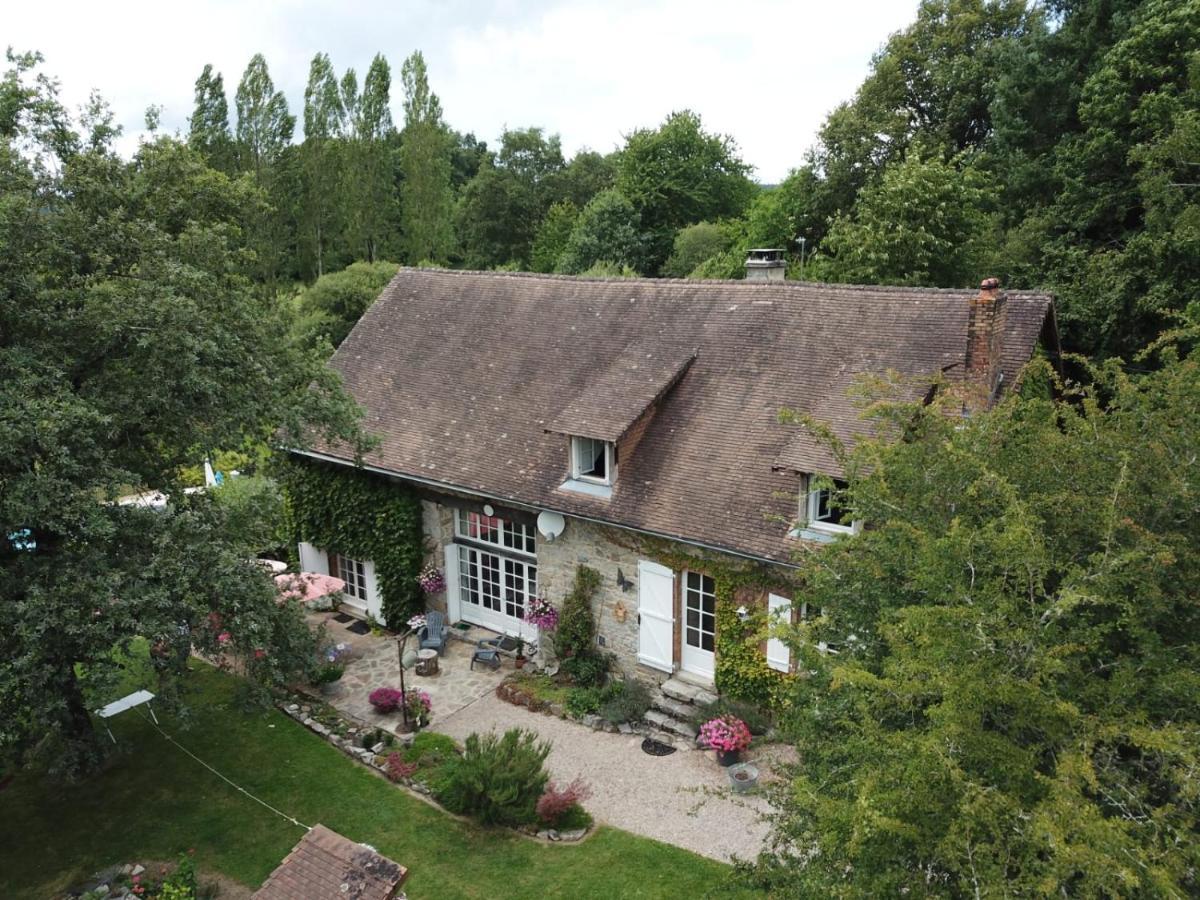 B&B Buddleja Saint-Hilaire-les-Places Exteriér fotografie